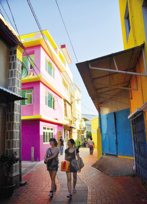 七彩斑斓的澳门离岛[组图] - - 3hk上香港网