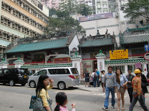 香港中环上环一日游 最佳路线推荐（下）