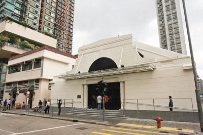 香港百年抽水站“变身”戏曲剧院