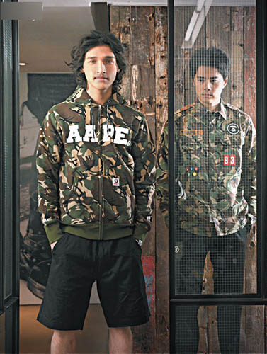 AAPE by A Bathing Ape新品到港 附上报价