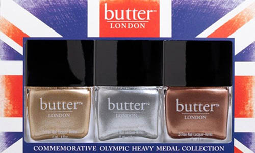 Butter London奥运奖牌甲油系列 投入运动气氛