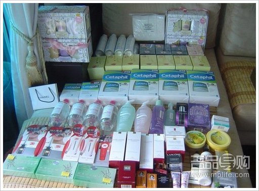 HK扫货85折TBS 红石榴全家福