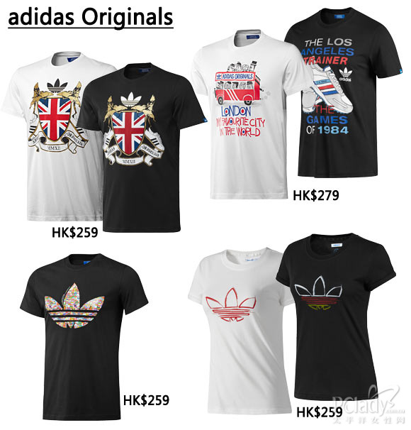抢先看！Adidas Originals伦敦奥运概念系列