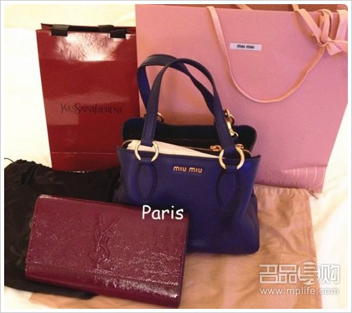 潮店店主香港采购YSL香奈儿等+偶遇明星