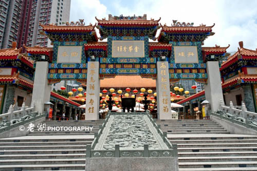 香港黄大仙祠深度游——香港香火最旺盛的庙宇