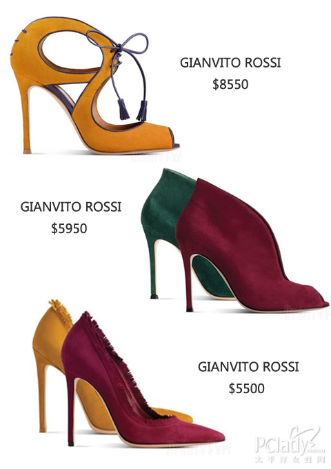 香港购物推介：极致女人味 GIANVITO ROSSI 2012秋冬系列高跟鞋