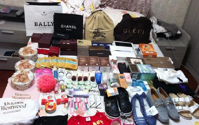 香港扫货 Gucci、Chanel、ipad3，4s等（上）
