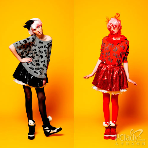 b ab x Hello Kitty