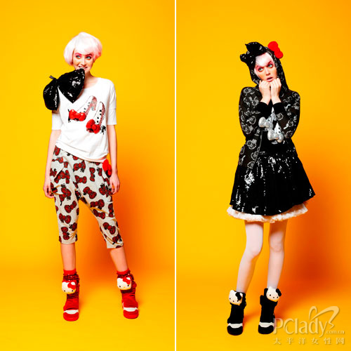 b ab x Hello Kitty