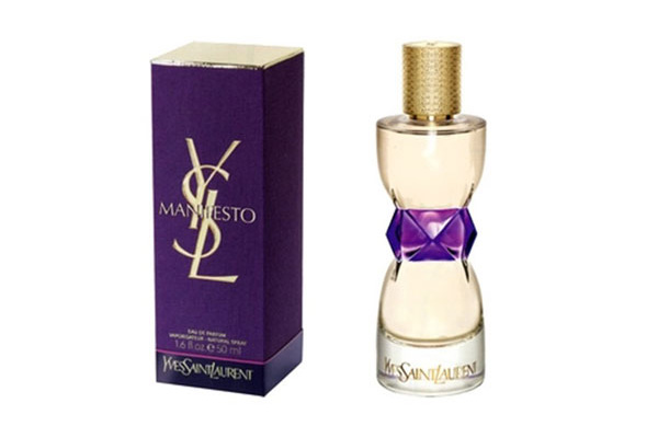 Yves Saint Laurent 推出全新「Manifesto」女香