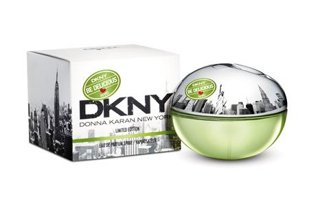 DKNY Be Delicious 最爱城市系列香水优雅登场