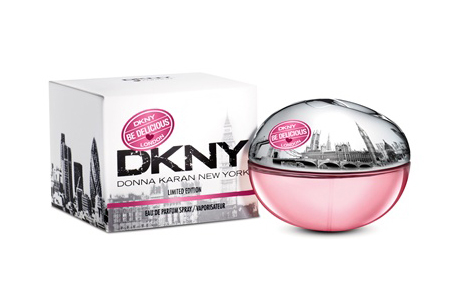 DKNY Be Delicious 最爱城市系列香水优雅登场