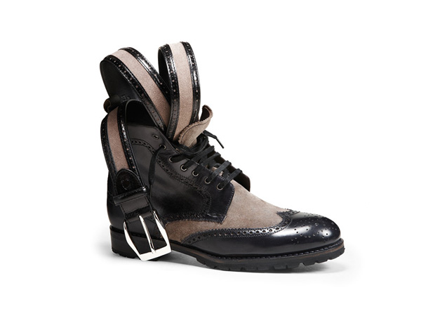 纵情自然 Canali 2012秋冬驼色系列新品