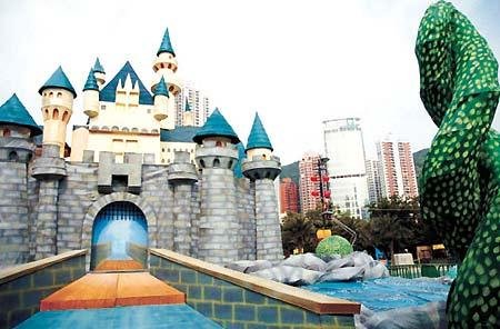 香港迪士尼乐园畅享童话的梦幻世界
