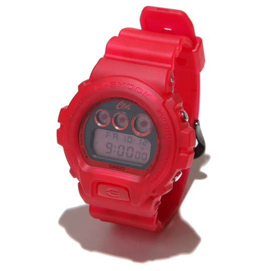 香港潮牌CLOT x CASIO G-SHOCK DW6900CL-4手表推荐