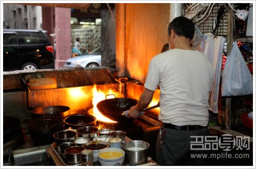 香港美食不能错过本地大牌档