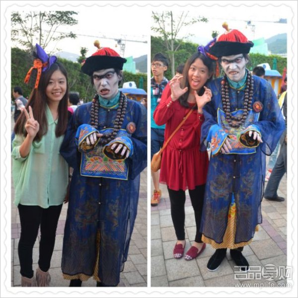 HK海洋公园万圣节与觅食之旅