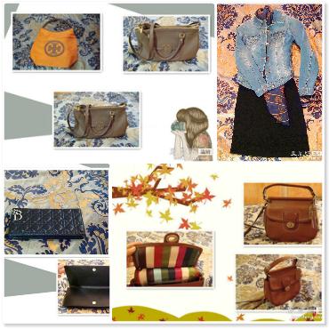 整理私人物品晒香港购物 扫LV、GUCCI、COACH、Burberry等