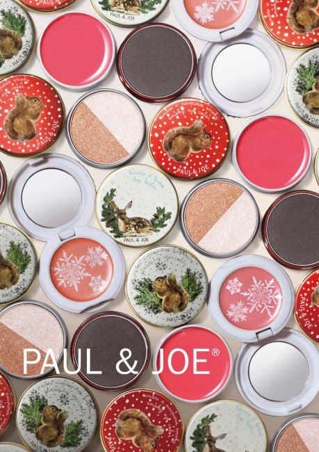 香港购物推荐：Paul & Joe冬日童话国 推出圣诞彩妆系列