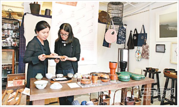 香港上环四方街Pop-up Store