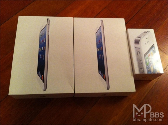 香港购物，入手ipad mini+TIFFANY银戒+化妆品等等