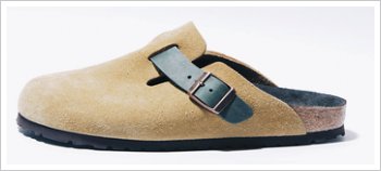 Birkenstock Boston秋季新款