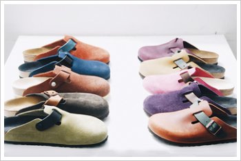 Birkenstock Boston秋季新款