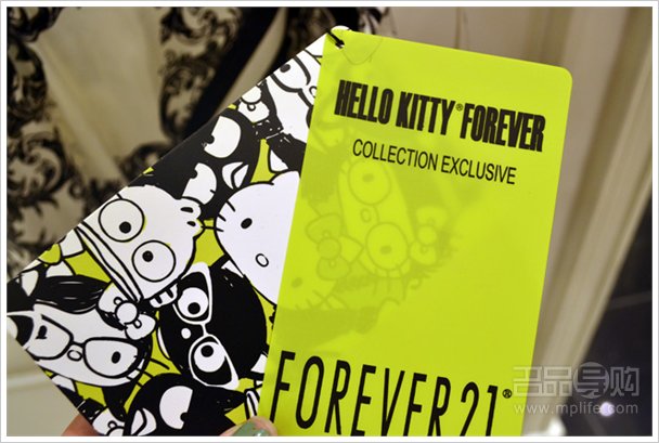 Hello Kitty×Forever 21最新合作系列上市