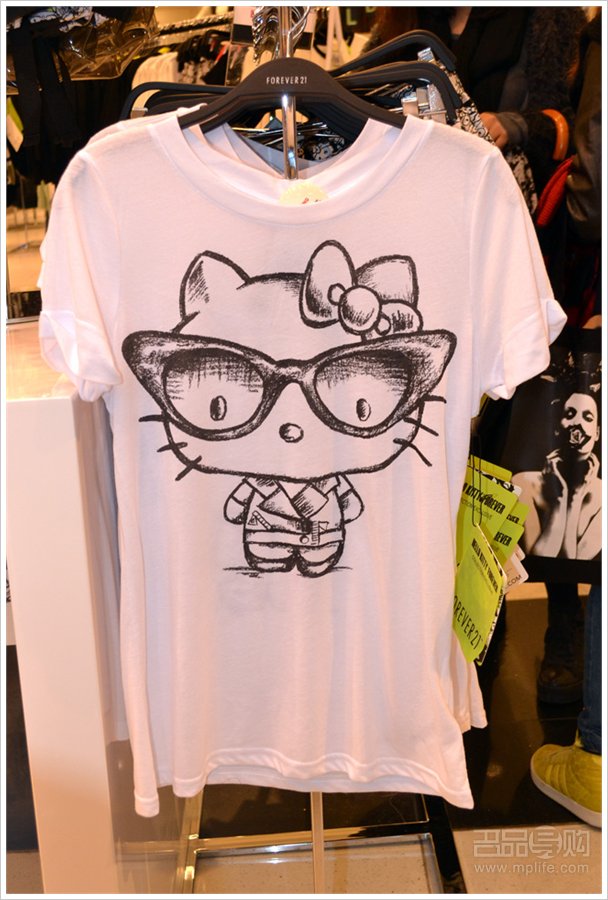 Hello Kitty×Forever 21最新合作系列上市