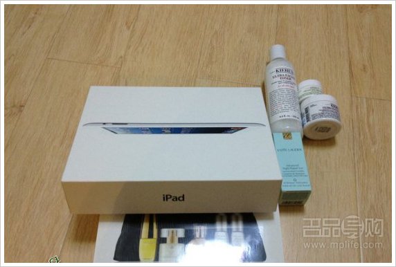 蜜友香港代败IPAD4雅诗兰黛