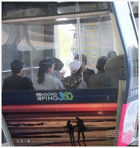香港昂坪水晶缆车+大澳游记