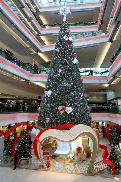香港圣诞‧闪耀时刻‧又一城 圣诞装饰展览