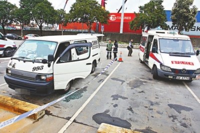 内地商人在港遭持刀贼抢劫200万元相机打水漂