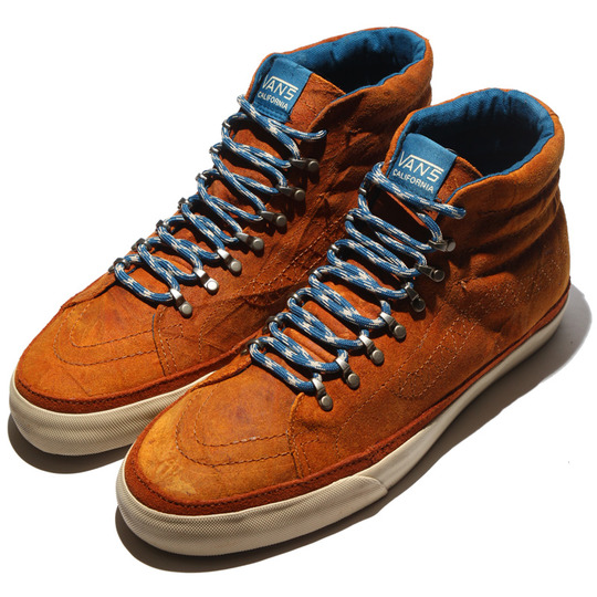 香港时尚购物：山系感之植入！VANS California「Hiker」SK8-Hi