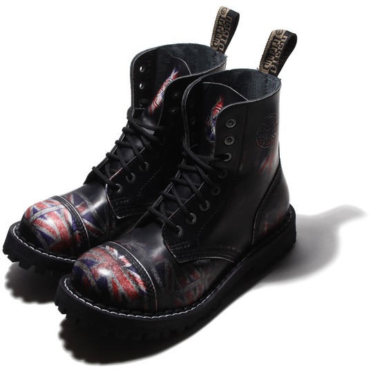 香港购物：平价Punk味！中欧鞋履品牌STEEL SHOES & BOOTS 