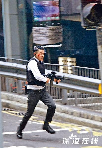 刘德华《风暴》警察枪战取景香港中环