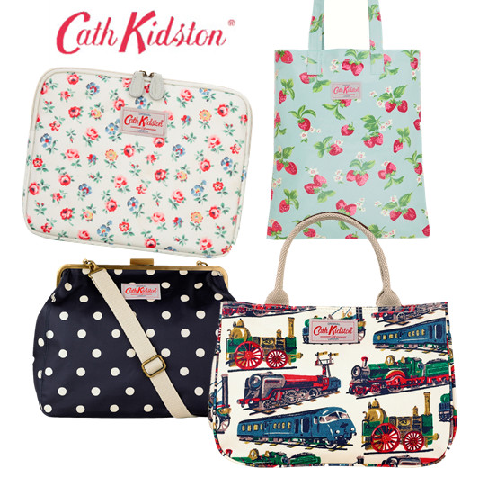 香港购物：Cath Kidston推出英伦味道的印花图案手袋