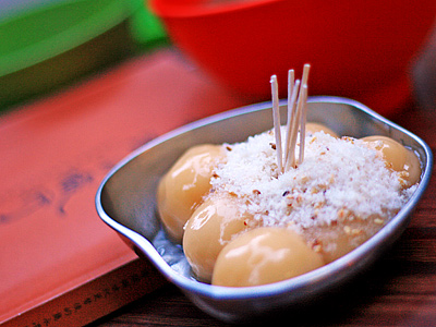 香港美食：中环百年甜品老店　糖不甩、海带绿豆汤