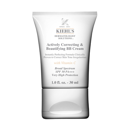 香港购物：kiehl's （契尔氏）首次推出维C修护BB霜