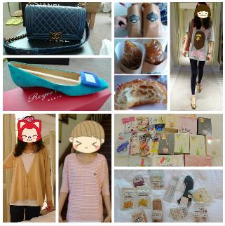 香港晒货：Chanel Boy+roger vivier+bape等