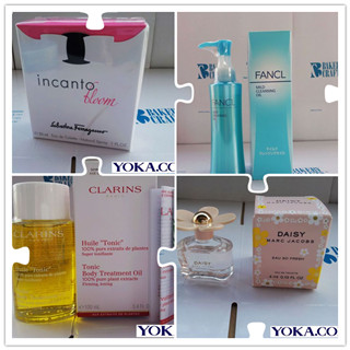 香港归来晒货贴哦...菲拉格慕各款香水,各类美白东东（下）