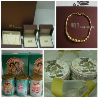 香港晒货：4.13日HK败回闪闪的金子和小熊饼干