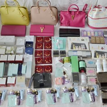 香港扫货归来 周生生+PRADA+VCA+YSL+DIOR+EL