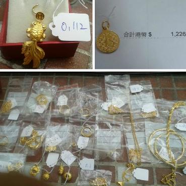 香港晒货：HK买金归来+楼上燕窝大特价