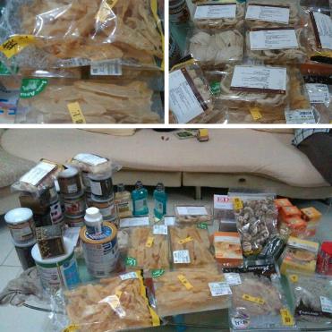 香港扫货：楼上燕窝大优惠！25号楼上狂扫一个小时