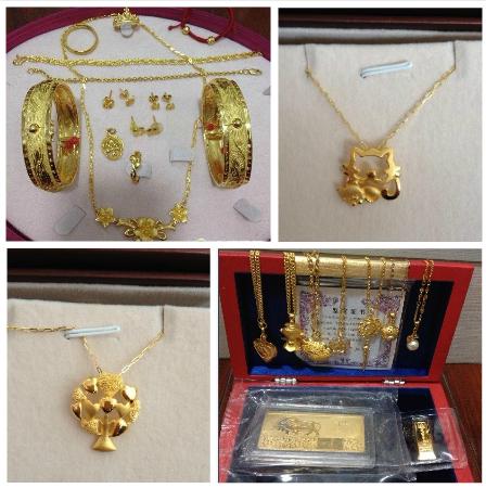 香港扫货：4月去hk扫金 黄金/铂金/K金样样通杀