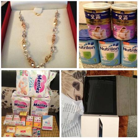 4月27日香港扫货晒单 自用婴儿产品