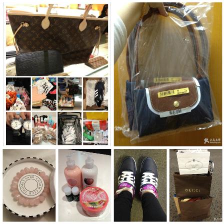 香港晒货：收LV+TBS+MUJI+GUCCI等 HK败啊败啊
