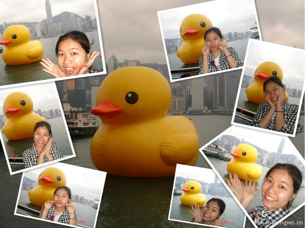 香港自由行：我与大黄鸭的约会&海港城LADUREE马卡龙