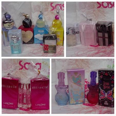 香港晒货：五月四日HK败回来的小Q香水